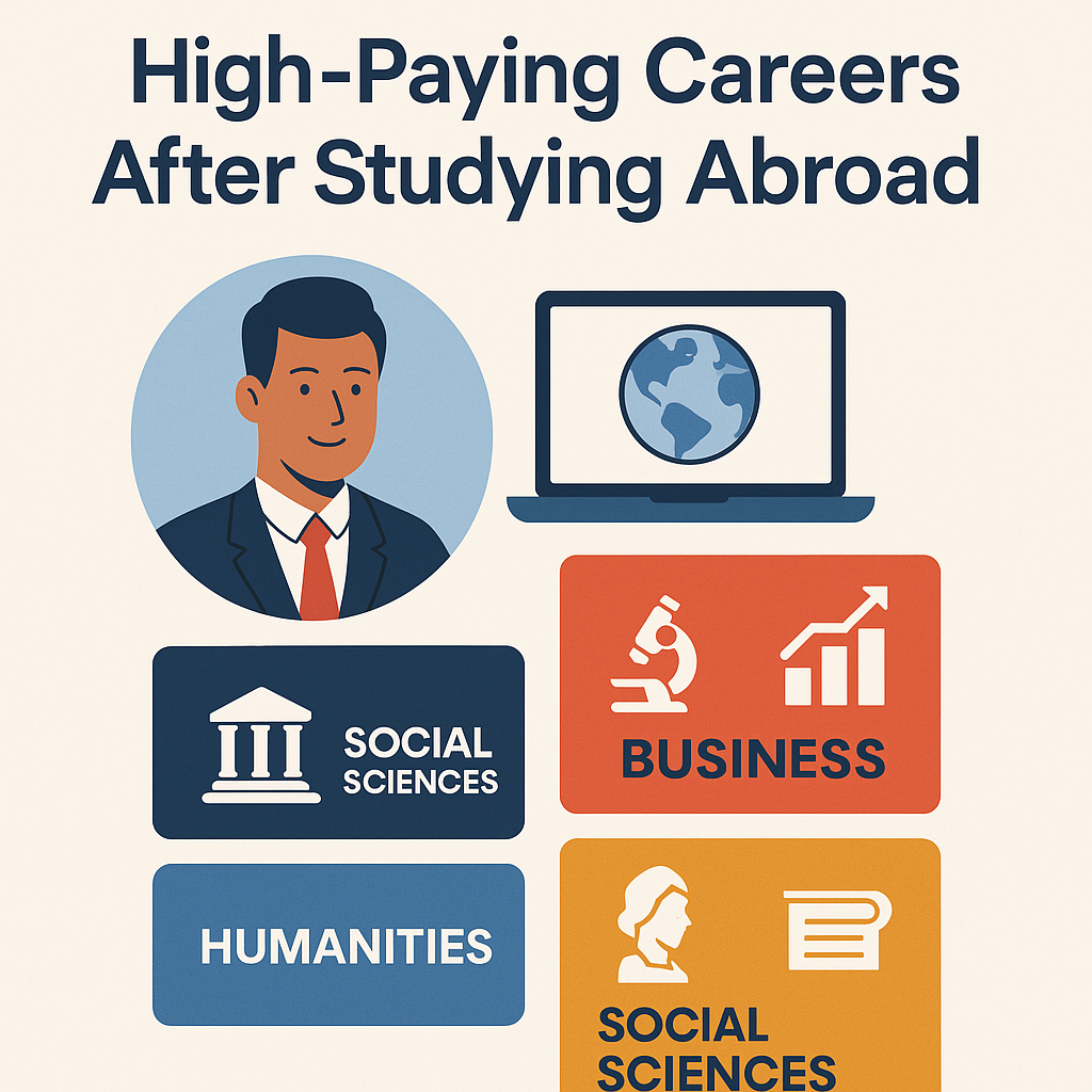 High-Paying Careers After Studying Abroad: What Work Opportunities to Expect
