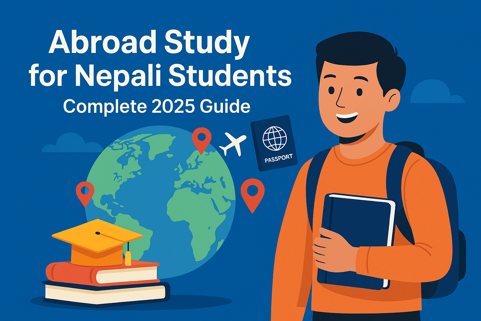 Abroad Study for Nepali Students: Complete 2025 Guide